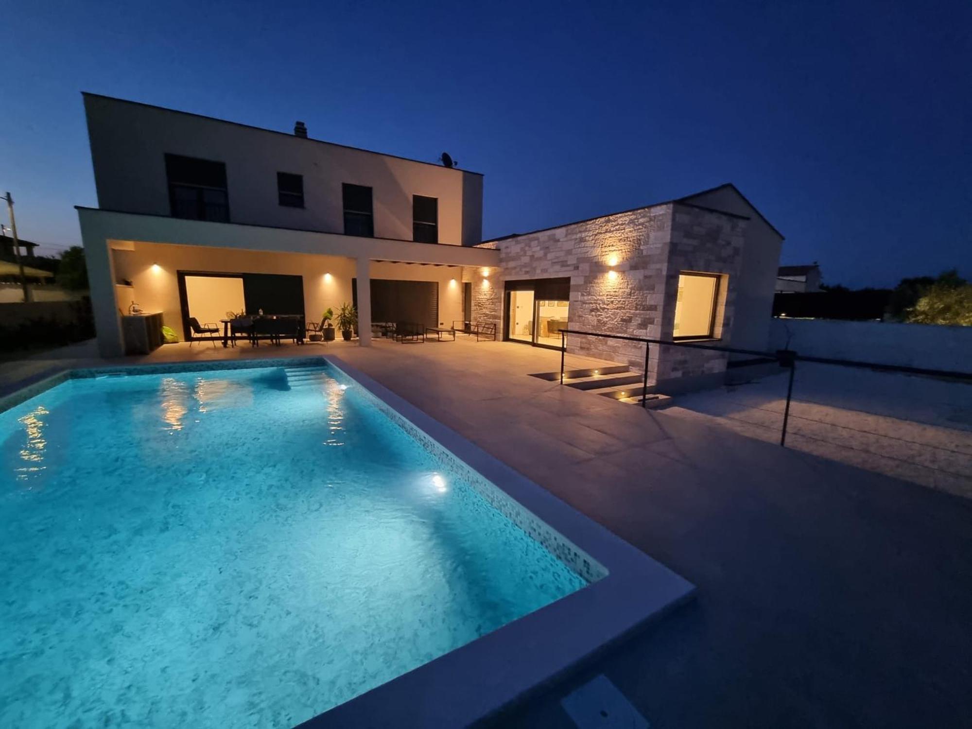 Villa Sandrielle Loborika المظهر الخارجي الصورة
